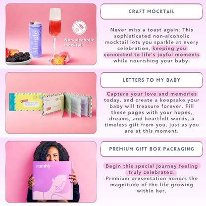 2nd Trimester Mom to Be Essentials Box, Pregnancy Gift - size: 2nd Trimester