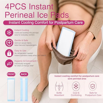 Postpartum Essentials Kit, Postpartum Kit, Recovery Kit for New Moms, 14pc