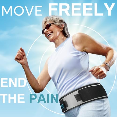 Sacroiliac Hip Belt, SI Joint Belt for Women & Men Lower Back Support Brace