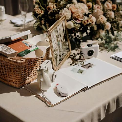 Calculs So Little So Loved Baby Shower Guest Book, Green - color: Green & Gold