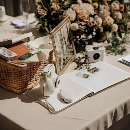 Calculs So Little So Loved Baby Shower Guest Book, Green - color: Green & Gold