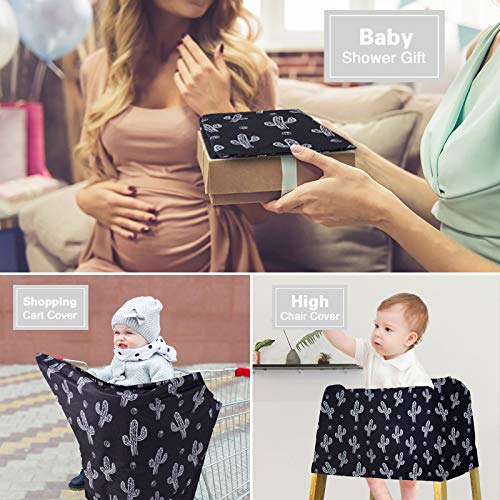 Metplus Car Seat Cover for Babies, Carseat Canopy & Nursing Covers (Cactus) - color: Cactus