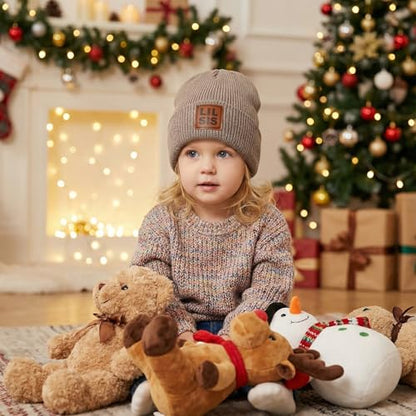 Cute Beanies Warm Soft Winter Hat Christmas Beanie Unisex - color: Lis Sis