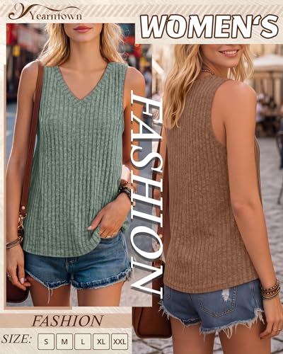 3 Pack Women's Nursing Tank Tops - color: Green, Brown, Purple, size: Small