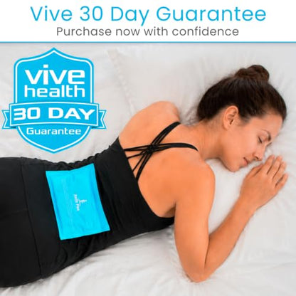 Arctic Flex Ice Packs for Injuries Reusable (10" x 6") - Flexible Hot Cold - size: Large (Pack of 1)