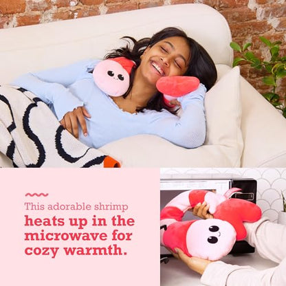 Menstruation Crustacean Shrimp Heating Pad by Relatable - style: Shrimp