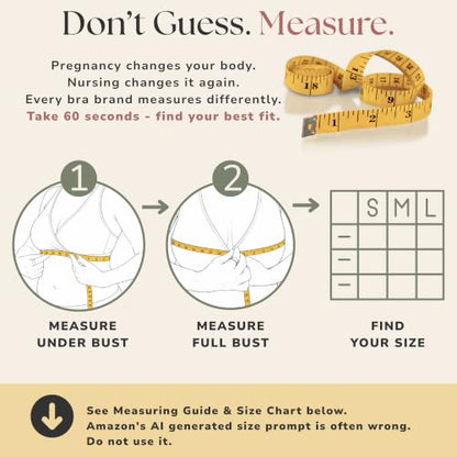 Simple Wishes Pumping Bra Hands Free, Nursing Bra for Breastfeeding - color: Ballet Slipper, size: Medium
