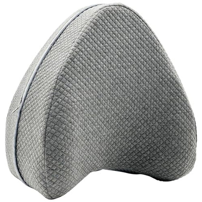 Knee Pillow Cover for Contour Legacy Knee Support Pillow (Gray) - color: Gray
