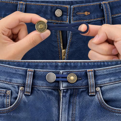 6 Pcs Jean Button Extender, Pants Extender Button for Women Men