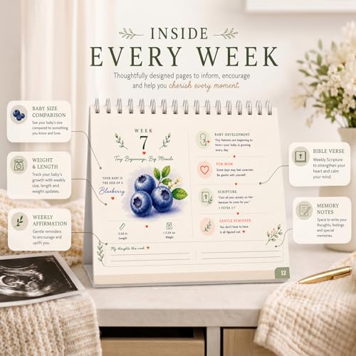 Pregnancy Calendar For First Time Moms | Week by Week Baby Countdown