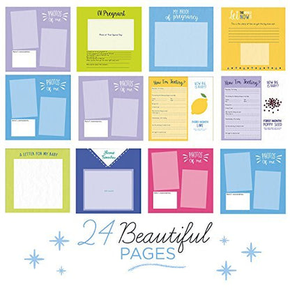 Unconditional ROSIE My 9 Month Journey Pregnancy Journal - Baby Memory Book