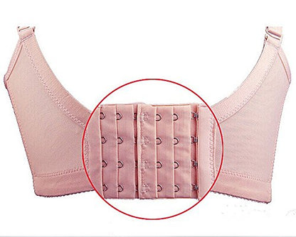 Women Bra Extender Strap 4 Hooks 3 Rows Assorted Colors Pack of 15