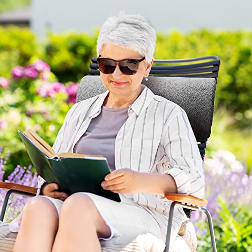 Wesiti Recliner Leg Rest Cushion Footrest Pillow Elevate Feet, Light Gray - color: Light Gray