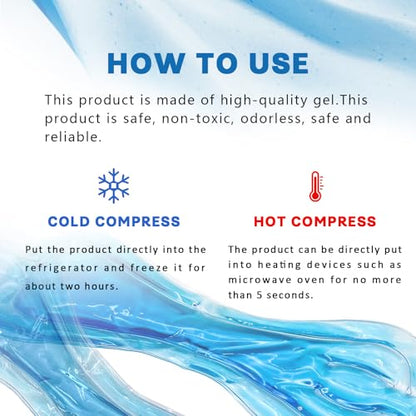 Postpartum Cold Pack, Perineal Cooling Pad Pregnancy & Hemorrhoid Pain Relief, Postpartum Ice Pack Pads (blue) - color: Blue (2 Ice Pack + 0 Fabric Cover)