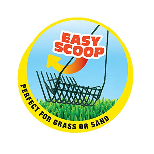 Four Paws Dog Rake & Scooper Set for Pet Waste Pick-Up, Large, 2 Count - size: Large, 9.5" x 10" x 38", style: Rake & Pan Set