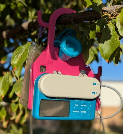 Pump Caddy for Infinity Pump (Blue) - color: Blue