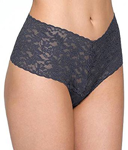 hanky panky, Retro Thong, OS fits 0-12 - color: Granite
