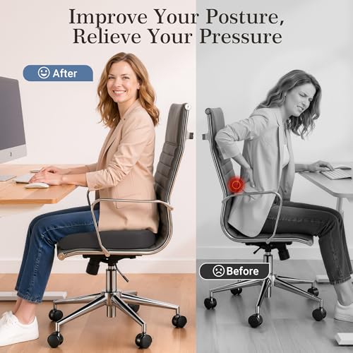 Donut Pillow Seat Cushion, Memory Foam Lifting Office Chair Cushion, Gray - color: Gray