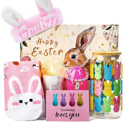 ANOTION Easter Baskets for Adults, Easters Basket Easter Gifts - style: EASTER