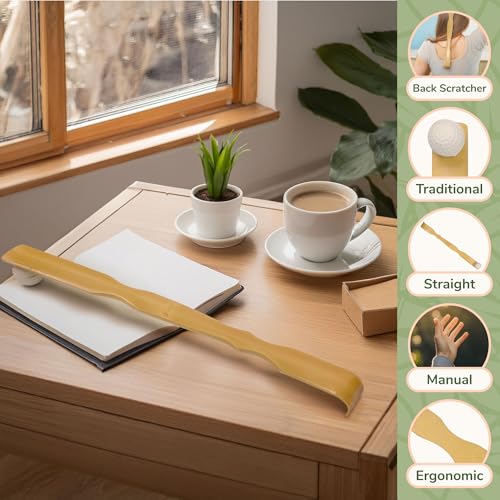 Bamboo Backscratcher 100x Bonger & 10x Travel Size - 110 Total Units - color: 17" Back Scratcher Bonger, size: 100 Units
