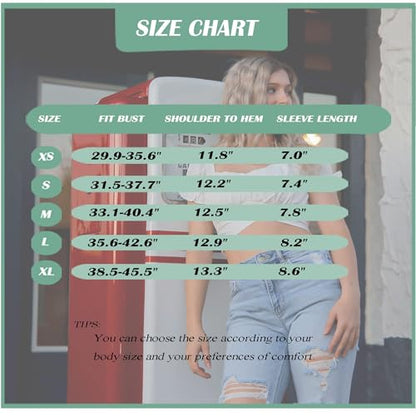 Women's Crop Tops Ruffle Short Sleeve Tie Back Off Shoulder Blouse - color: White, size: X-Large