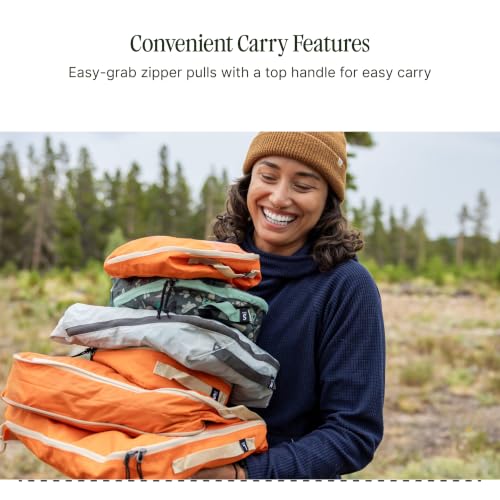 Eagle Creek Pack-It Reveal Carry-On Set, Storm Grey, Set of 4 - color: Storm Grey