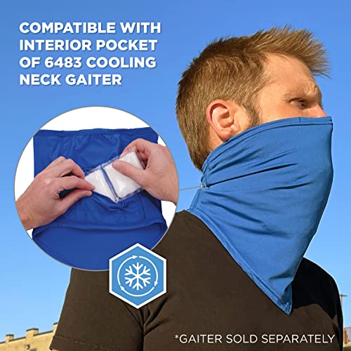 Ergodyne Chill Its 6283 Rechargeable Phase Change Cool Ice Pack, Reusable Cooling Relief in Minutes