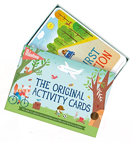Milestone Baby Activity Cards by - Newborn’s First Year Memories - color: Activity