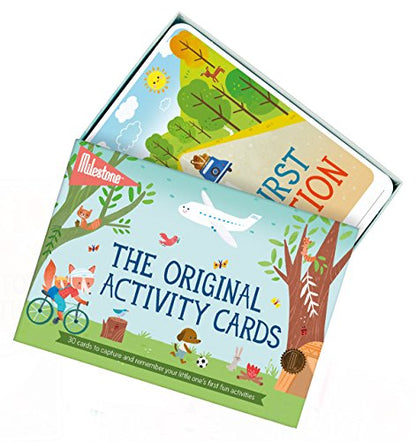 Milestone Baby Activity Cards by - Newborn’s First Year Memories - color: Activity