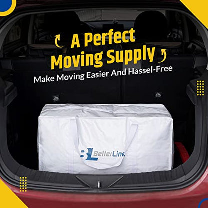BETTERLINE Heavy Duty Moving Storage Bag 29"x13"x15" 29 Inches 65 lbs - color: Single | Large, size: Large | (29x15x13in)
