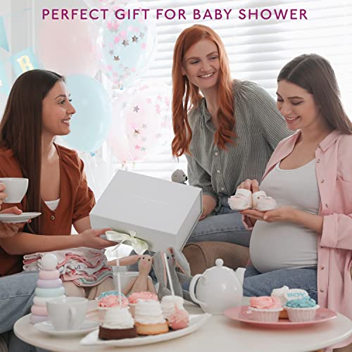 New Mom Gift Basket - Luxury Postpartum Care Package for Women After Birth
