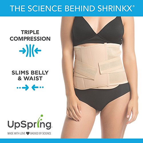 Upspring Shrinkx Belly Postpartum Belly Wrap | Post Pregnancy Belly Wrap - style: L/XL