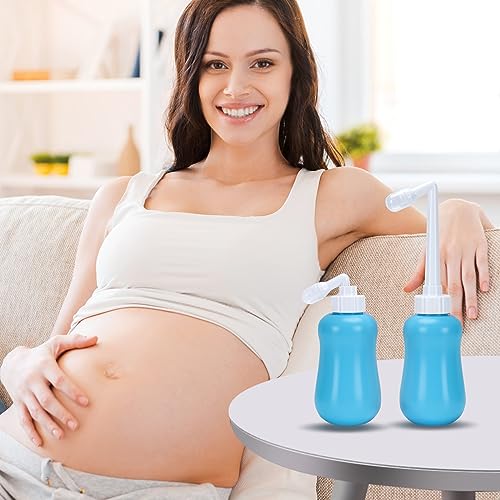 Peri Bottle for Postpartum Care, Postpartum Essentials, Feminine Care 12oz, Blue - size: Blue