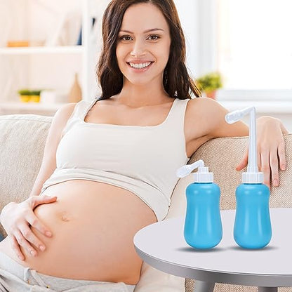 Peri Bottle for Postpartum Care, Postpartum Essentials, Feminine Care 12oz, Blue - size: Blue