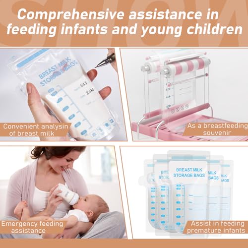 Breastmilk Storage Bag Milk Bags for Breastmilk for Feeding 30PCS