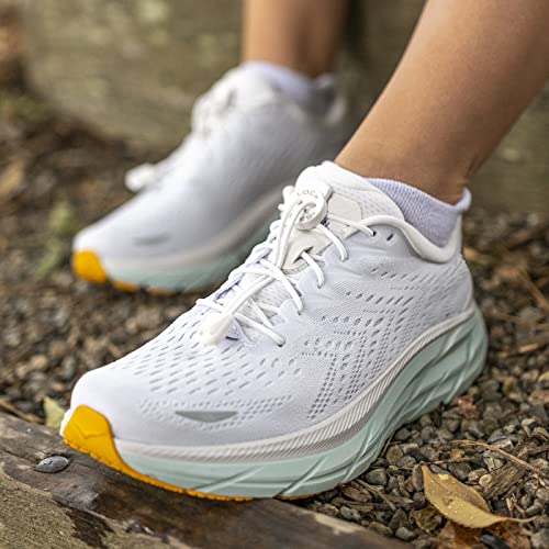 Lock Laces Elastic No Tie Shoelaces for Kids & Adults, One Size Fits All - color: Solid White
