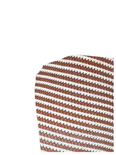 RoseSeek Women's Long Sleeve Crew Neck Maternity Sweatshirt Pullover Tops - color: Deep Brown, size: 3X-Large