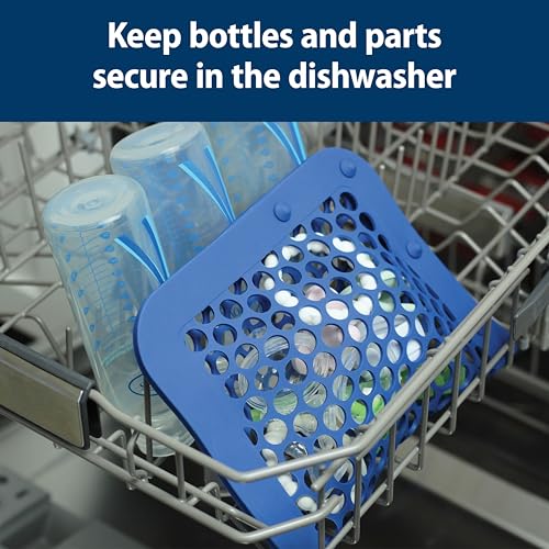 Dr. Brown's Silicone Dishwasher Bag, Gray, 1-Pack - style: Gray Bag