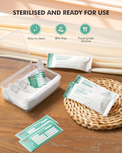 dearlomum 6ml/12pcs Large Capacity Colostrum Collector - size: 12 Count