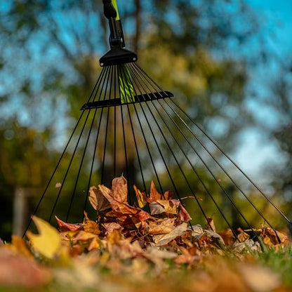Earthwise Power Tools by ALM Expandable Leaf Rake - style: Adjustable Rake