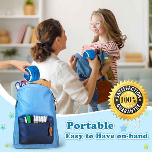 Valchoose 12 Pack Kids Vomit Bags Disposable, 800ml Leak-Proof Emesis Bags