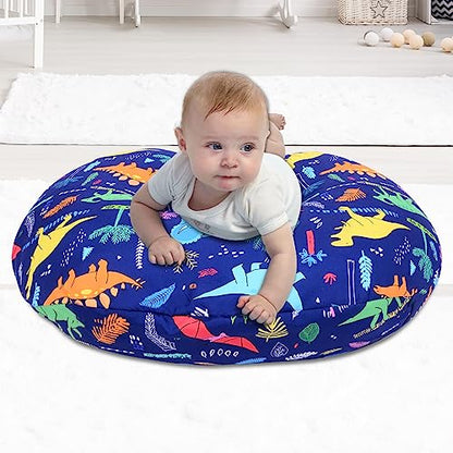 Cloele Nursing Pillow Cover for Breast Feeding Pillows,Blue Dinosaur - color: Dinosaurs