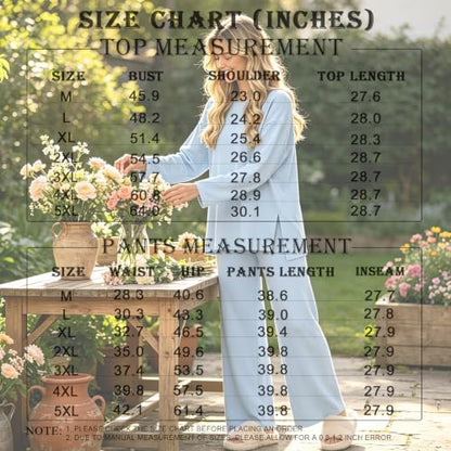 Netsmile Women Pajamas Sets 2 Piece Lounge Sets Fall Pjs Postpartum Outfits - color: Grey, size: X-Large