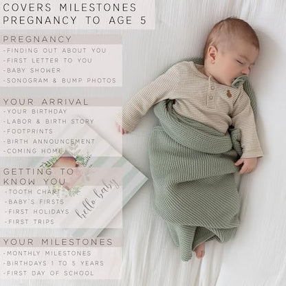 Pregnancy Bundle Set- Our Comprehensive Pregnancy Journal and Baby Memory Book