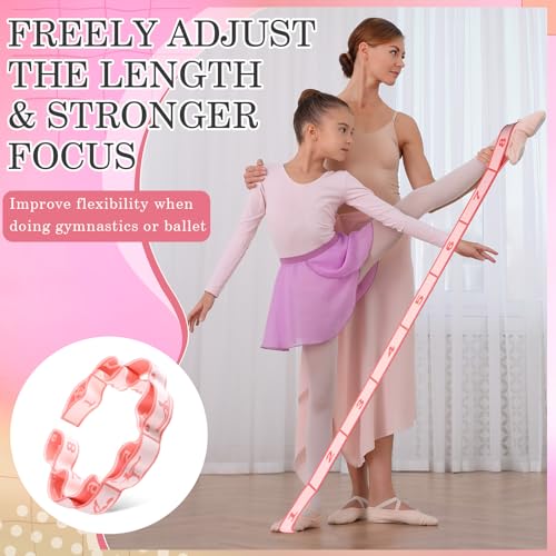 Stretch Strap for Kids, Gymnastic Ballet - color: Pink
