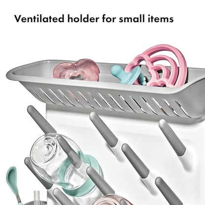 OXO Tot Expandable Baby Bottle Drying Rack, Space-Saving - size: Expandable