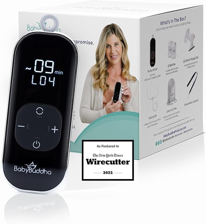 Breast Pump 2.0, Primary Breast Pump, Electric, Portable, Travel Hands-Free
