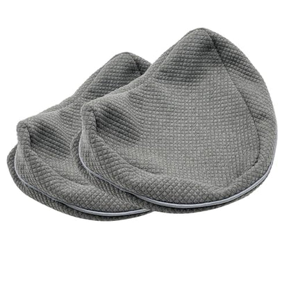 Knee Pillow Cover for Contour Legacy Knee Support Pillow (Gray, 2) - color: Gray，2 Pack