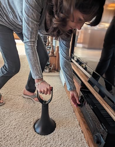 Mobility Aid Tool - Balance Buddy - Standing Aid Device to Help Get Up from Floor Lift Assist, Black