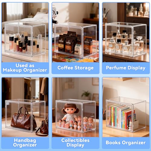 Baby Bottle Storage Organizer for Countertop Cabinet - size: Small: 11.81" x 7.1" x 9.8"